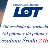 Szalona Środa LOT: tanie loty do Rygi, Genewy i innych