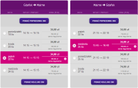 Loty Wizz Air z Gdańsk