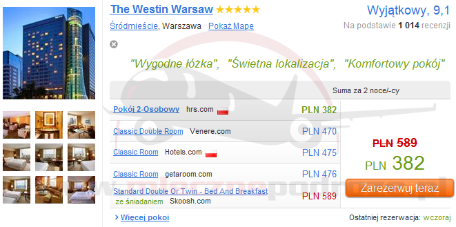 taniehotele-westinWarszawamajowka